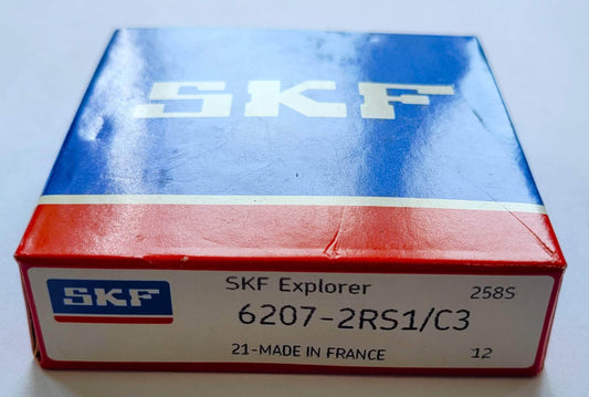 SKF 6207-2RS1 SKF 6207-2RS1/C3 BALERO 2RS1 TAPAS NEOPRENO SKF