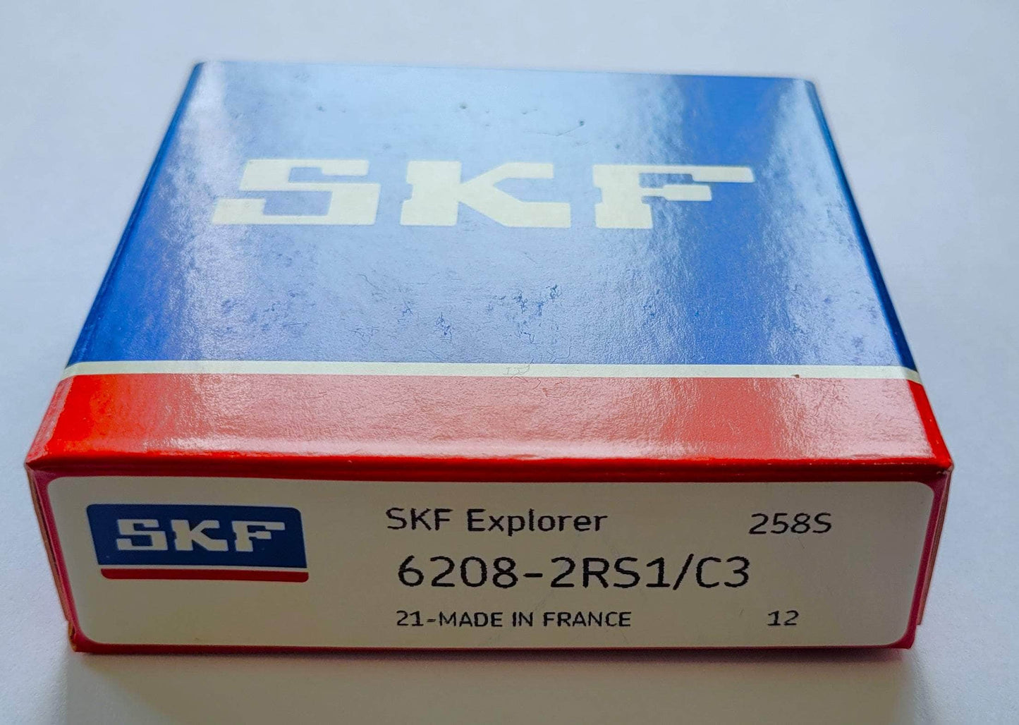 SKF 6208-2RS1 SKF 6208-2RS1/C3 BALERO 2RS1 TAPAS NEOPRENO SKF