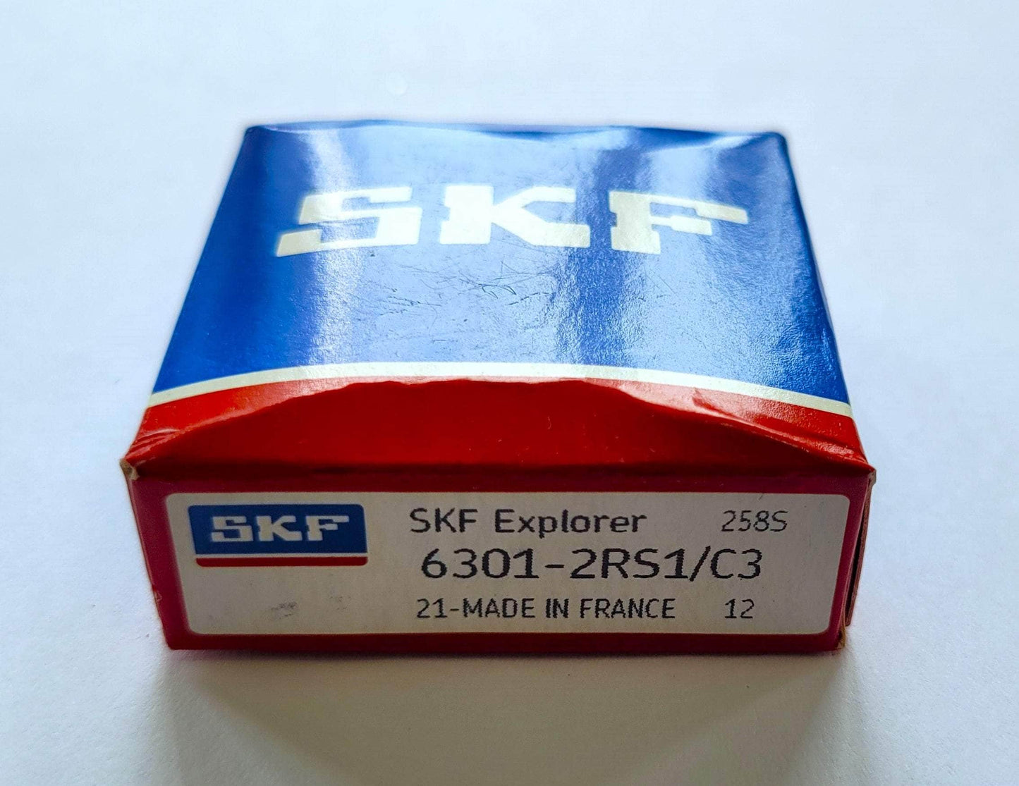 SKF 6301-2RS1 SKF 6301-2RS1/C3 BALERO 2RS1 TAPAS NEOPRENO SKF