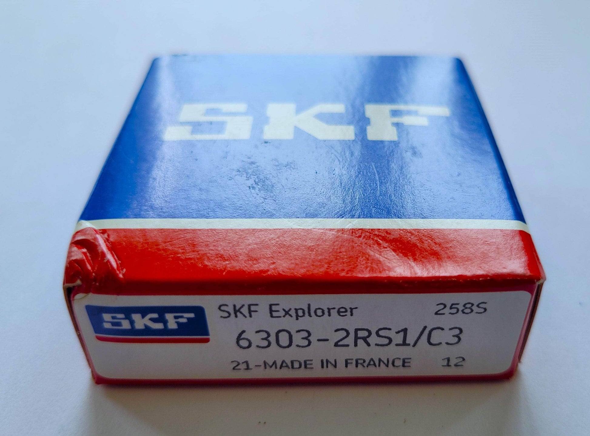 SKF 6303-2RS1 SKF 6303-2RS1/C3 BALERO 2RS1 TAPAS NEOPRENO SKF