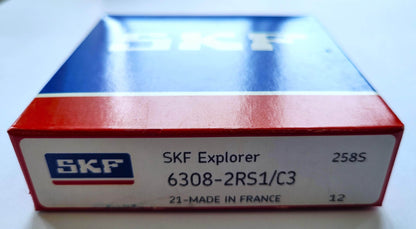 SKF 6308-2RS1 SKF 6308-2RS1/C3 BALERO 2RS1 TAPAS NEOPRENO SKF