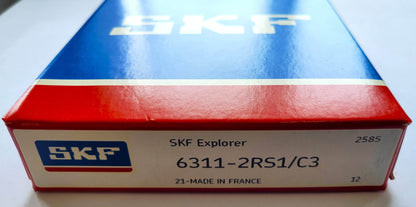 SKF 6311-2RS1 SKF 6311-2RS/C3 BALERO 2RS1 TAPAS NEOPRENO SKF
